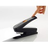 Novus B8fc Flat Clinch Stapler, Power on Demand=70% Less Effort,