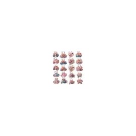 Lip Nail Clip Mini for daily makeup and personal care, portable beauty accessory, and Care, Korean skincare routine, Option 1