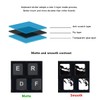 2Pcs Korean Keyboard Stickers for PC Computer Laptop Desktop Keyboard,