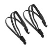 Elastic Bike Strap,2 PCS Heavy Duty Bungee Cords with Double