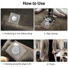 20 Pairs of Invisible Magnetic Buttons for Sewing, PVC Hidden