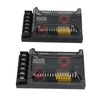 Asixxsix 2Pcs Car Audio Crossover, 300 Watts 2 Way Crossover