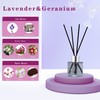 3 Pack Fragrance Reed Diffuser, 50ML Lavender Jasmine Freesia Aromatherapy