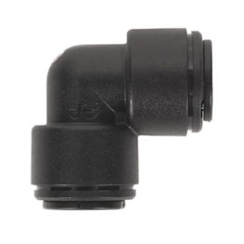 Sealey JGCE8 8mm Elbow Coupling - Pack of 5