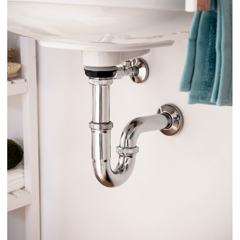 Pipe Odour Trap for Washbasin | Siphon | Odour Trap