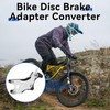 Disc Brake Adapter, Bicycle Disc Brake Aluminium Alloy Bicycle Disc