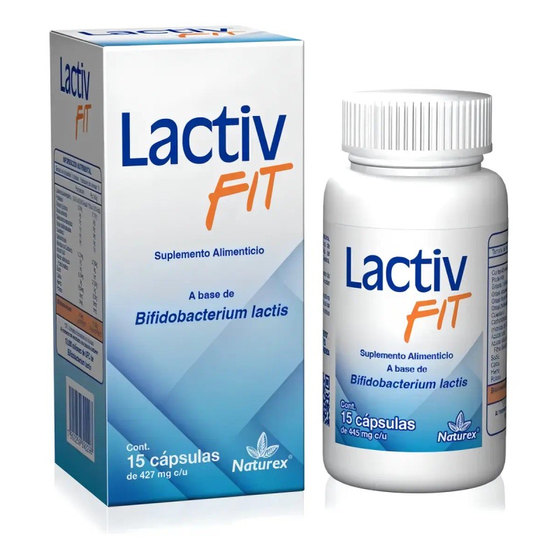 Pack Lactiv Fit Bifidobacterium Lactis Salud Digestiva Refuerzo Inmunológico