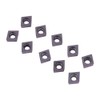 10pcs CNC Carbide Insert Cutter Indexable Lathe Milling Inserts Turning