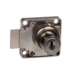 MS Beschläge® Furniture Lock Cupboard Lock Drawer Lock Screw-On Lock DIN Right