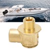 Quick Engine Oil Drain Valve M14‑1.25 Brass Stainless Steel with