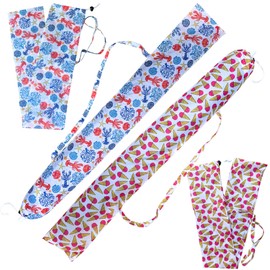 Schutzhülle für den Strand mit robustem Griff, Schutzhülle für Strandschirm mit Griff, blau, Zubehör oder Ersatzteil für Strandschirme.