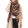 Sweet Gifts for Women - Scarves for Women Gifts Plaid