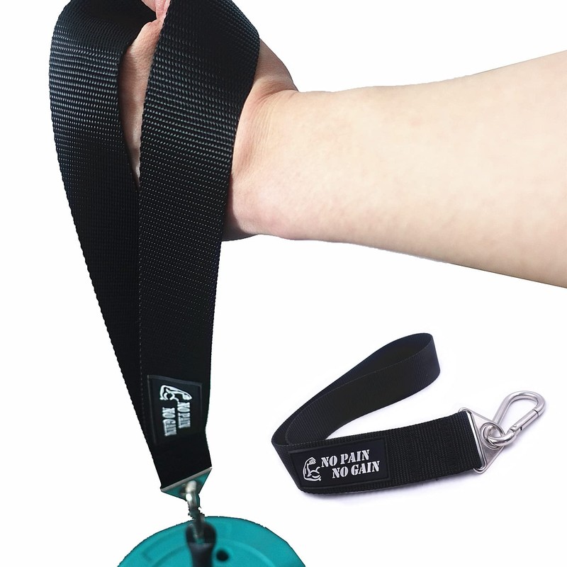 Arm Wrestling Training Strap Belt Hand Grip Arm Finger Forearm