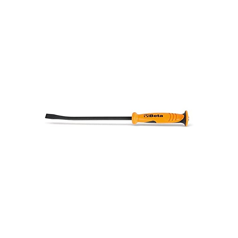 Beta 965 Pry Bar with Flat Bent End, 23.6" Long