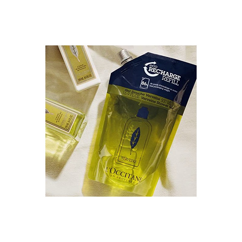 Occitane Gel Ducha Eco Refill Verbena 500ml