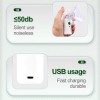 Noise Inhaler Spacer for Adults Aerochamber Spacer w/Adult Face Mask