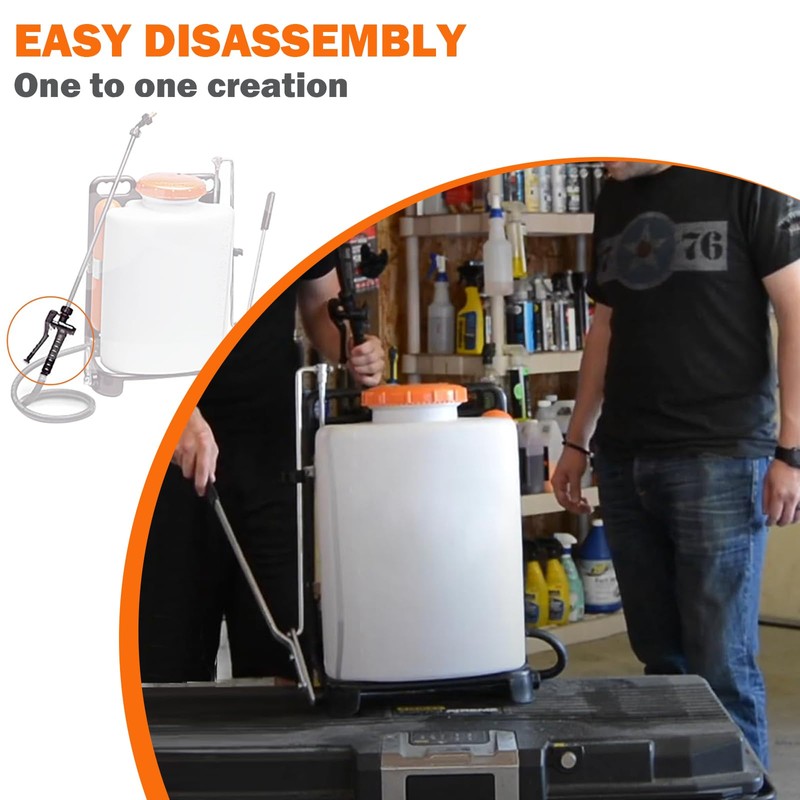 Sprayer Handle Compatible with STIHL SG20 Parts Backpack Sprayer pump