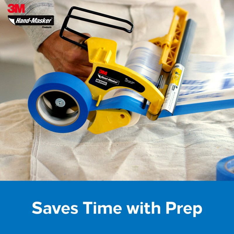 3M Hand-Masker M3000 Tool Painter's Tape and Masking Film Dispenser