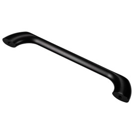 Gedotec Designer Drawer Handle 160 mm Furniture Handle Vintage - Brunt | Door Handle for Kitchen Cabinet - Furniture & Cabinet Door | Dresser Handle Metal Black Matt | 1 Piece - Bow Handle Drawer with
