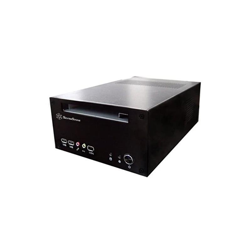 Silverstone Aluminum Alloy Mini-ITX Case with 60-Watt DC to DC