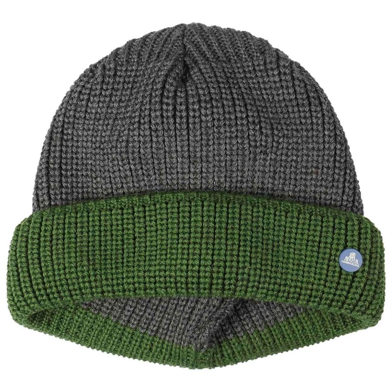 HAMMABURG Twotone Docker Hat Women/Men - Made in Italy -