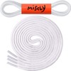 Miscly 3 Pairs Oval Elastic Shoelaces – Oval Stretch Shoe