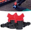 Valve, 2-Piece Flow Control Valve, Straight Shut-off Valve, Water Stop