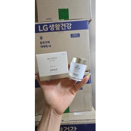 O HUI Day Shield Sun Powder SPF50+ PA+++ 20g + Puff #01 Pink K-Beauty OHUI