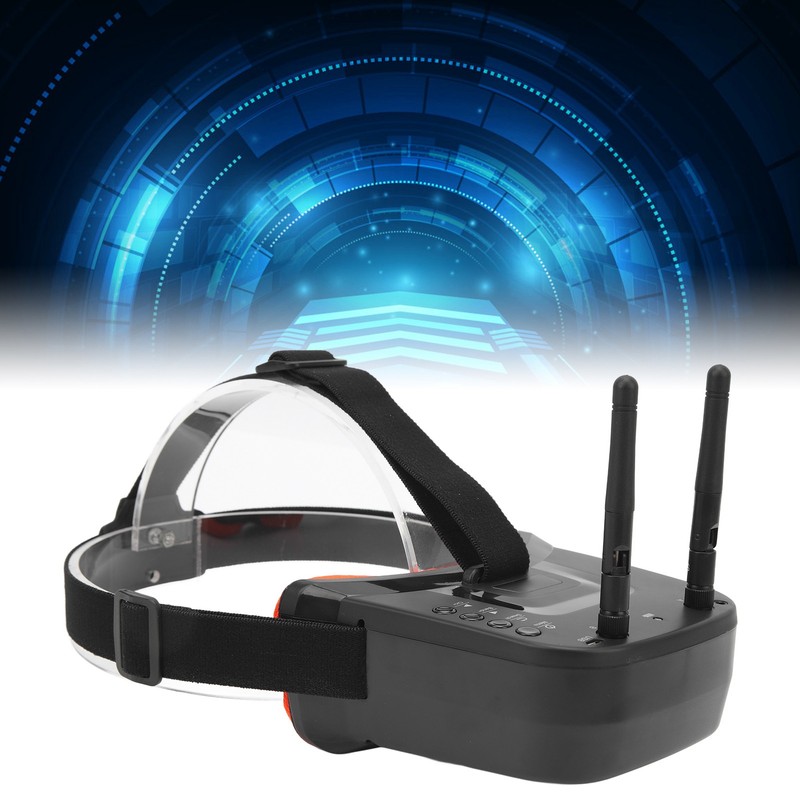 3inch FPV Glasses 5.8G Double Antenna Reception Wearable 40CH Transmission