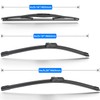 RAINTOK Windshield Wiper Blades Replacement for Subaru Outback 2020 2021