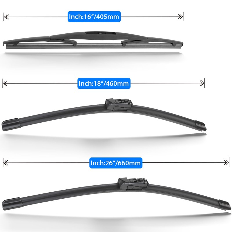 RAINTOK Windshield Wiper Blades Replacement for Subaru Outback 2020 2021