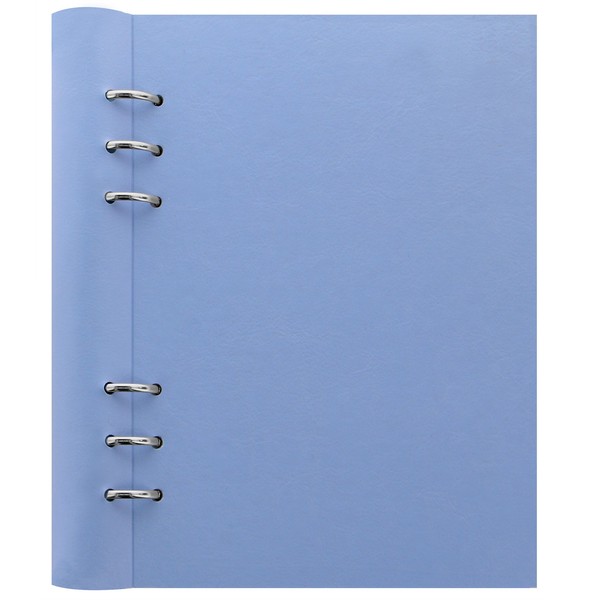 Filofax A5 Clipbook - Vista Blue