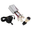 36V 350W Electric Bike Controller Set with Thumb Grip Forward