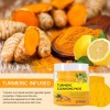 LULUWYDD Turmeric Cleansing pad, Used for exfoliating, Cleansing, and Facial