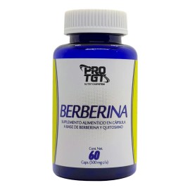 Berberina 60 Cápsulas Protgt