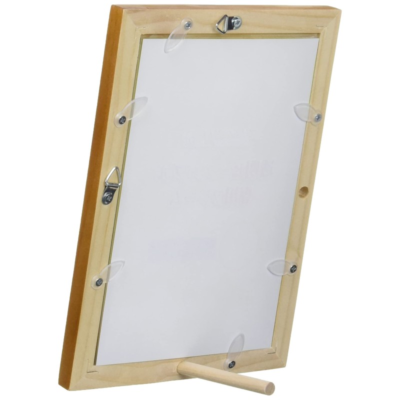 プリズムプチフレーム ブラウン (10x14.7cm)