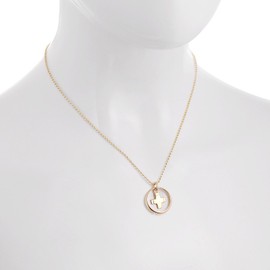 fish Kinderkette Mädchen Junge Taufring Silber Gold Beschichtet Taufkette klar Schmucketui Geschenk zur Taufe