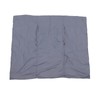 USB Heated Blanket Dark Grey 3 Temp Modes 52x43in Soft