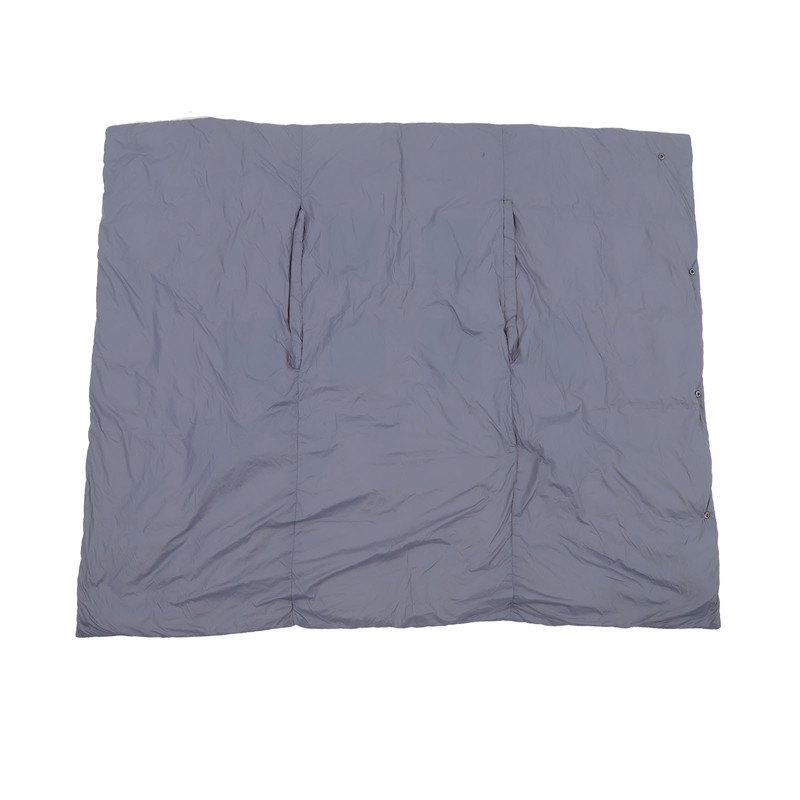 USB Heated Blanket Dark Grey 3 Temp Modes 52x43in Soft