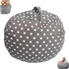 Toy Storage Bag, Children's Bean Bag Sofa, Cuddly Toy Storage