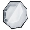 Triopo US Triopo KX120 47.2" Octagon Umbrella Softbox Diffuser Fr