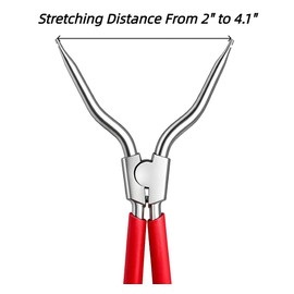 383EER4001A Spring Expansion Tool Compatible with LG Washing Machine - Washer Inner/Outer Tub Spring Removal Tool Replacement, Spreads to 4.1"