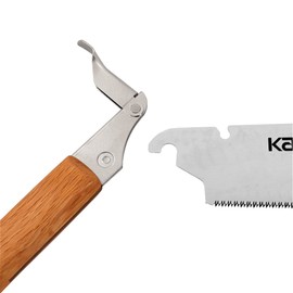 KAKURI Japanese Saw Replacement Blade Professional [Rip Cut 10"], Made in JAPAN