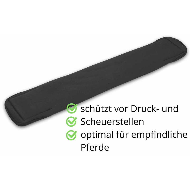 Amesbichler AMKA Neoprene Short Saddle Girth Dressage Girth Black |