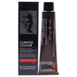 Curated Colour - 5.66-5RR Intense Light Reddish by Colours By Gina for Unisex - 3 oz Hair Color