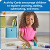 Learning Resources Numberblocks MathLink Cubes Activity Set, Ages 3+, Build