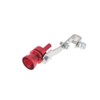 LanCo Turbo Whistle Exhaust Pipe BOV Simulator Valve Aluminium Red