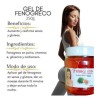 Gel Fenogreco Premium Concentrado 100% Natural Busto-gluteos