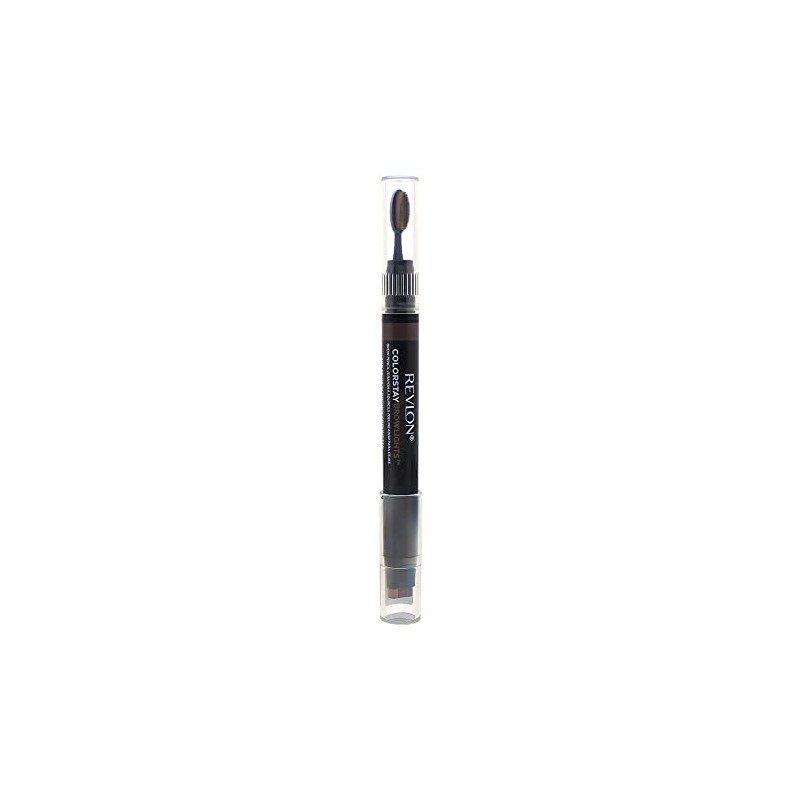 Revlon Colorstay Browlights 408 Medium Brown/Brunette Eyebrow Pomade Pencil 1.1g