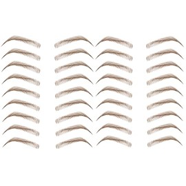 Yesallwas Eyebrow Tattoo Stickers, Waterproof, Natural Look, 2 Sheets (Brown-12)